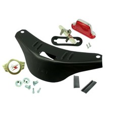 Lenkerschale Emblem gold Parklicht Standlicht pas. f. Simson KR51-2 Schwalbe