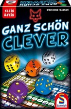 Auch schon clever  Schmidt Spiele  ab 5 Jahre 2-4 Spieler  Würfelspiel