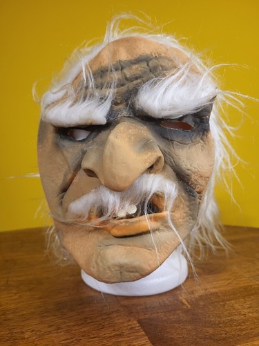 Halloween mask costume old - halloween,