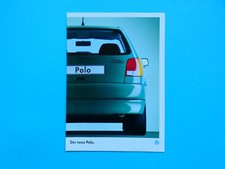 Prospekt / Katalog - VW Polo III (Typ 6N) - Basis, Servo und Interlagos - 07/94
