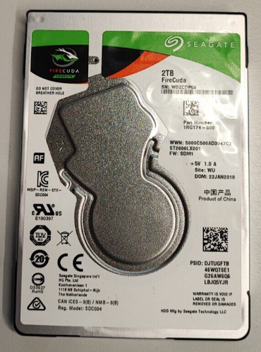 Seagate firecuda interne - firecuda,,