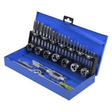 Gewindeschneider Set 32tlg Gewindebohrer Gewindeschneid Satz Schneideisen M3-M12