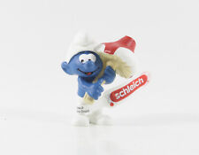 Schlumpf Schlümpfe == 2.0819 == mit Glückspilz Schleich smurf