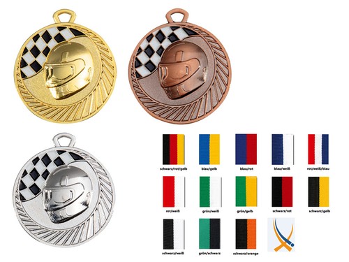 Medaillen motorsport mit - medaillen,