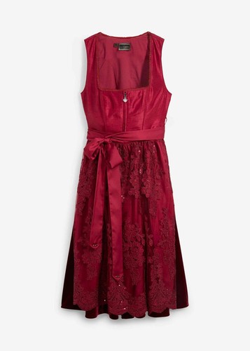 Tlg dirndl mit schürze - schürze, gr