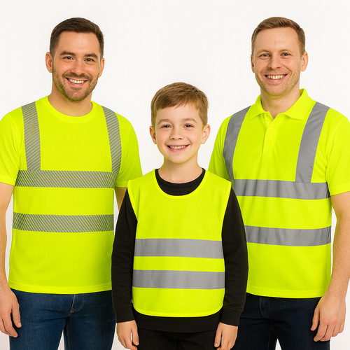 Warnweste kinderwarnweste - warnweste,