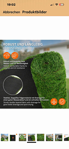 Ecd germany kunstrasen - germany, kunstrasen-teppich