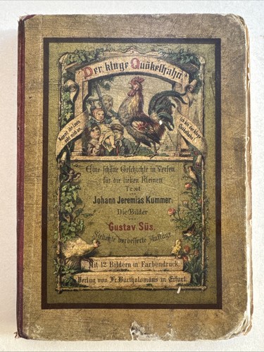 Antik kinderbuch 1880 - kinderbuch, der