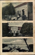 Ak Löhme Seefeld Werneuchen