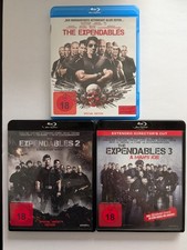 Sammlung The Expendables 1-3