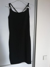 Schwarzes Minikleid XS 34 New