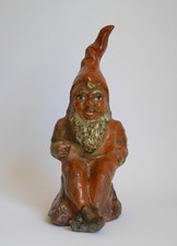 alte antike Sammler Figur