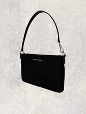 Michael Kors MK Tasche Handtasche Clutch Jet Set Travel Schwarz NEU