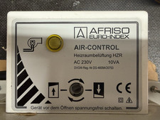 AFRISO Air - Control Raumluftklappe mit Motorantrieb
