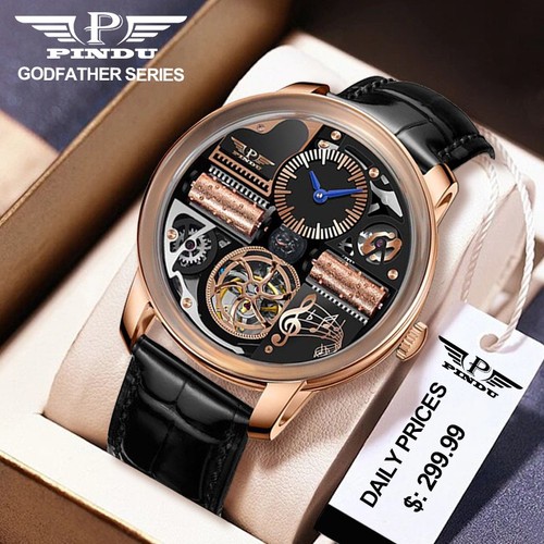 Pindu automatik herrenuhr - pindu,