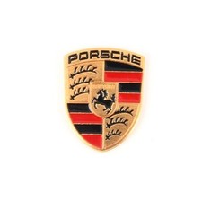 Original Porsche Wappen
