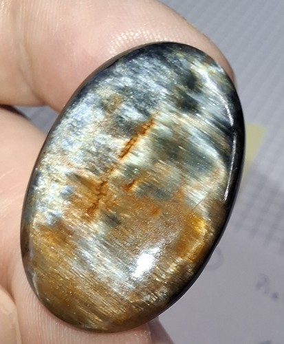 Pietersit cabochon karat - cabochon,,