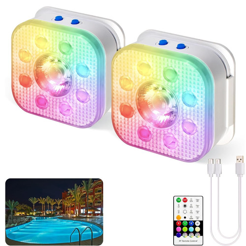 Poolbeleuchtung rgb lichter - poolbeleuchtung,
