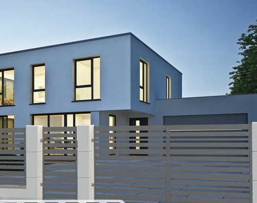 Einfahrtstor set 5m - einfahrtstor, 1.5