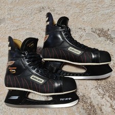 Bauer Supreme 4000 Eishockey Schlittschuhe Größe 45 gebraucht guter Zustand