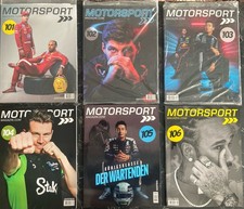 Motorsport Magazin Ausgaben