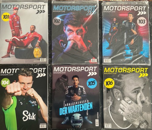 Motorsport magazin ausgaben - magazin,