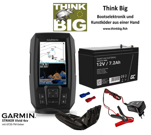 Garmin striker vivid 4cv - ✅,