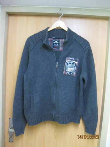 Herren strickjacke m - herren, gr.m
