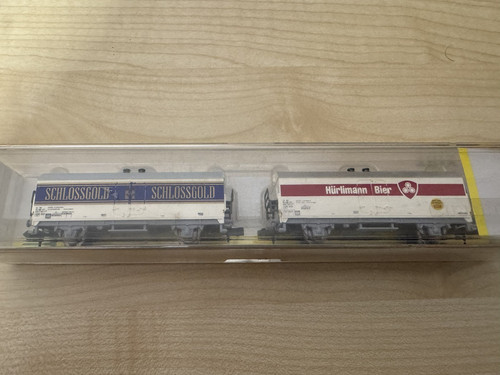 Minitrix bierwagen set 15607 - minitrix,