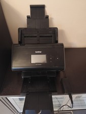 Brother ADS-2800W Dokumentenscanner Scanner | USB LAN WLAN ADF | Schwarz
