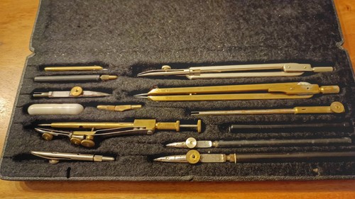 Ecobra zirkel set - +, prÄzision