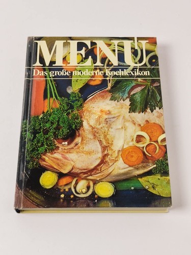 Menü das große moderne - menü,