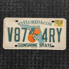 Original US Auto Kennzeichen