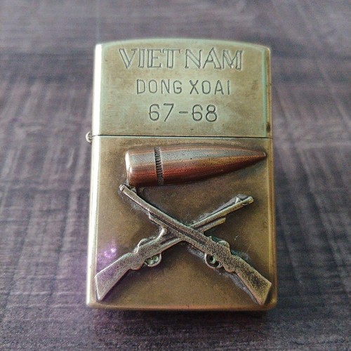 Zippo vietnam war dong - vietnam,