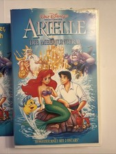 Vhs videokassette arielle die - vhs,