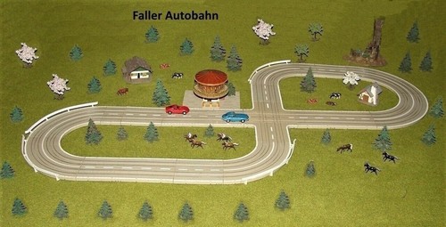 Faller ams autorennbahn - faller,