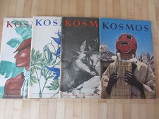 Kosmos  1957  Heft   2, 4, 5