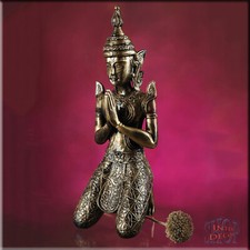 Figur Dekofigur Buddha Statue