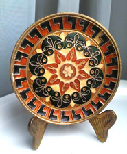 Emaille Cloisonne Teller