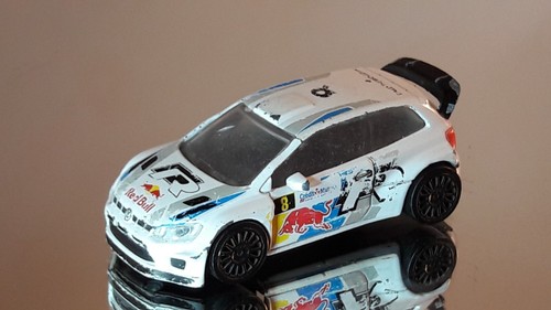Polo wrc norev white - vw,