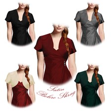 TF1 Satin Brautjungfer