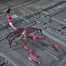 Skorpion Modell 3D Metall Puzzle, DIY Geschenk, Bausatz aus Metall, Deko