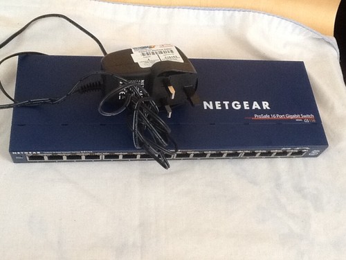 Netgear prosafe gs116 - netgear,