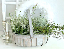 Großer Pflanzenkorb Korb mit