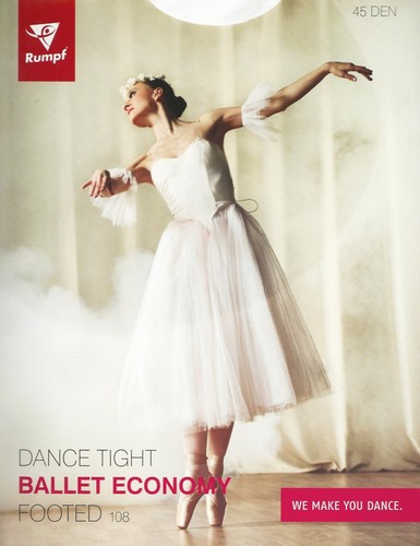 Rumpf ballettstrumpfhose - rumpf,