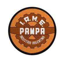 Patch Pampa Bulldog T01 Logo