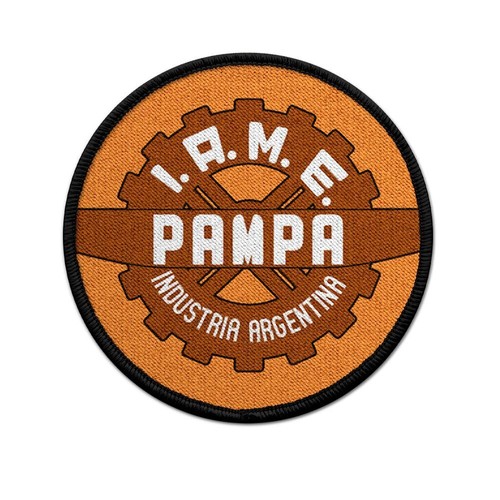Patch pampa bulldog - t01, logo
