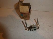 orig. Bosch Kohlehalter neu Nr. 1124336075 f. Setra , KHD , MAN , DAF Oldtimer