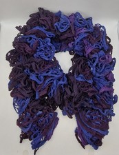 Rüschenschal Handarbeit