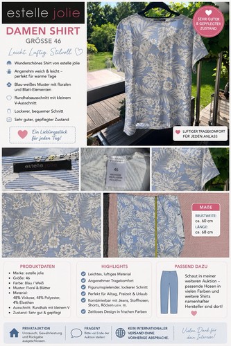 Estelle jolie printshirt - jolie,